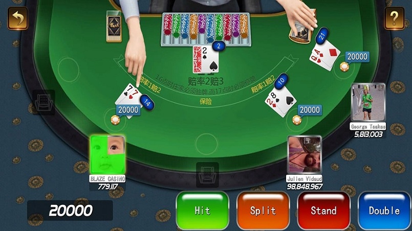 Áp dụng những hình thức cược Poker