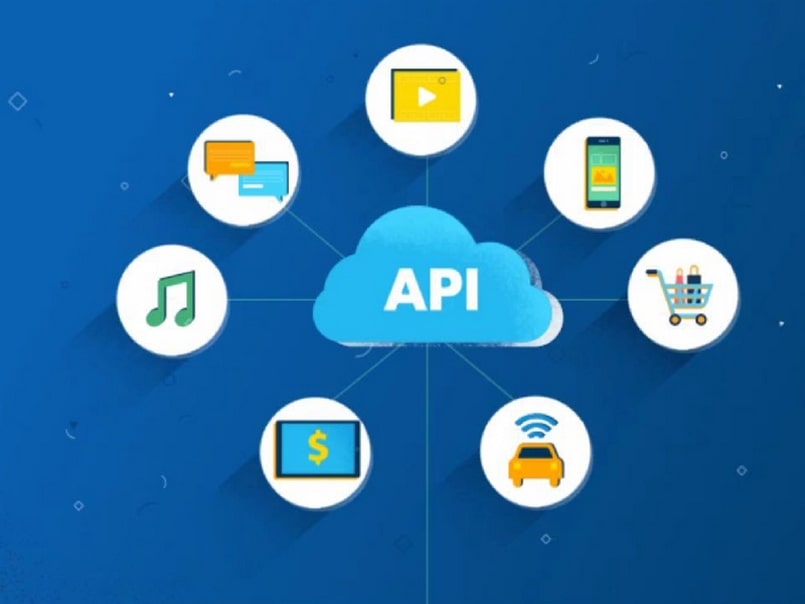 Công nghệ API đóng vai trò không nhỏ