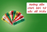 Hướng dẫn cách chơi bài tứ sắc tại mot88 và lưu ý khi chơi