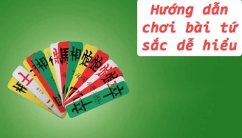 Hướng dẫn cách chơi bài tứ sắc tại mot88 và lưu ý khi chơi